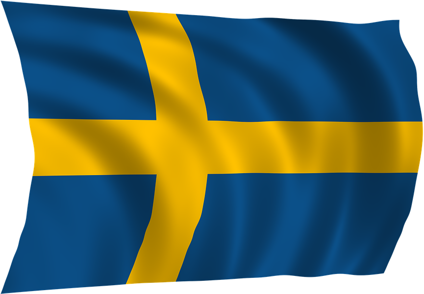 Sweden Flag, Flag, National, Sweden, Symbol, Europe - Schweden Flagge Png Clipart (960x600), Png Download