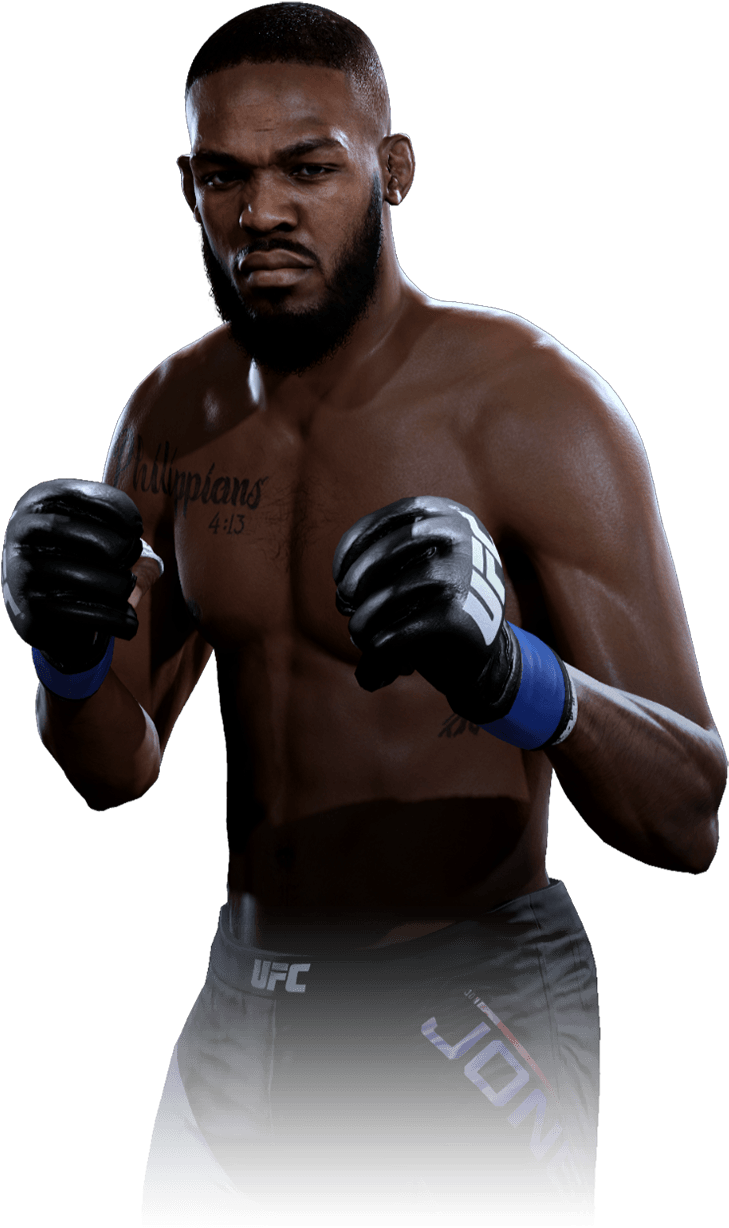 Ufc 2 Fighters Png Clipart (850x1338), Png Download