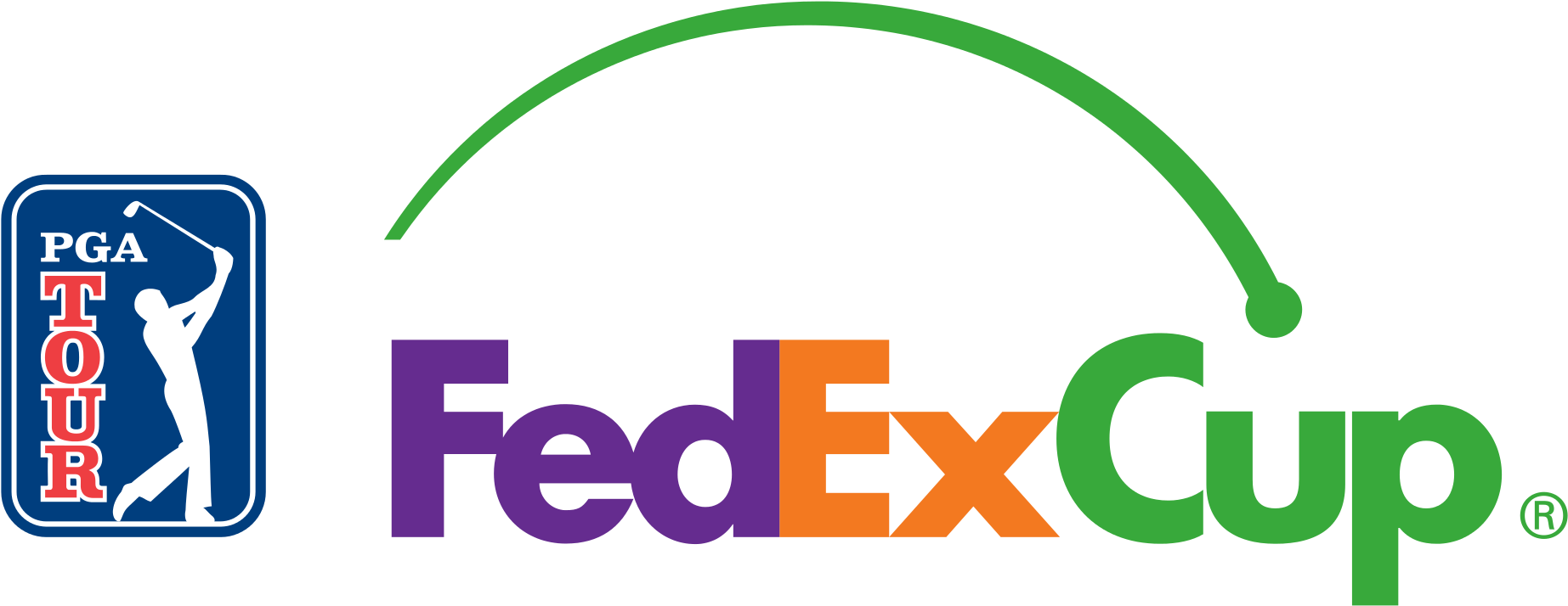 Fedex Office Logo Vector Png Transparent - Fedex Cup Logo Clipart (1920x783), Png Download