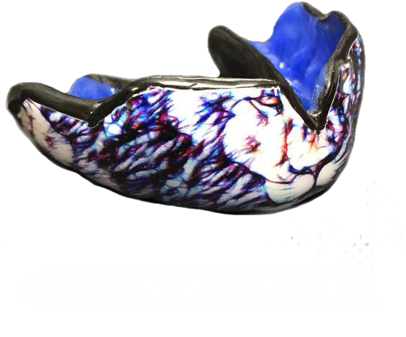 Mma Custom Mouth Guard - Humpback Whale Clipart (600x600), Png Download