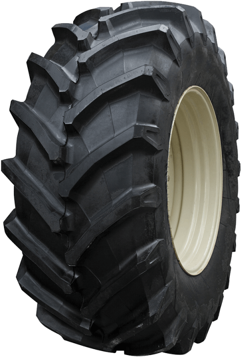 A Tractor Wheel And Tyre - Truck Tyre Png Clipart (640x795), Png Download