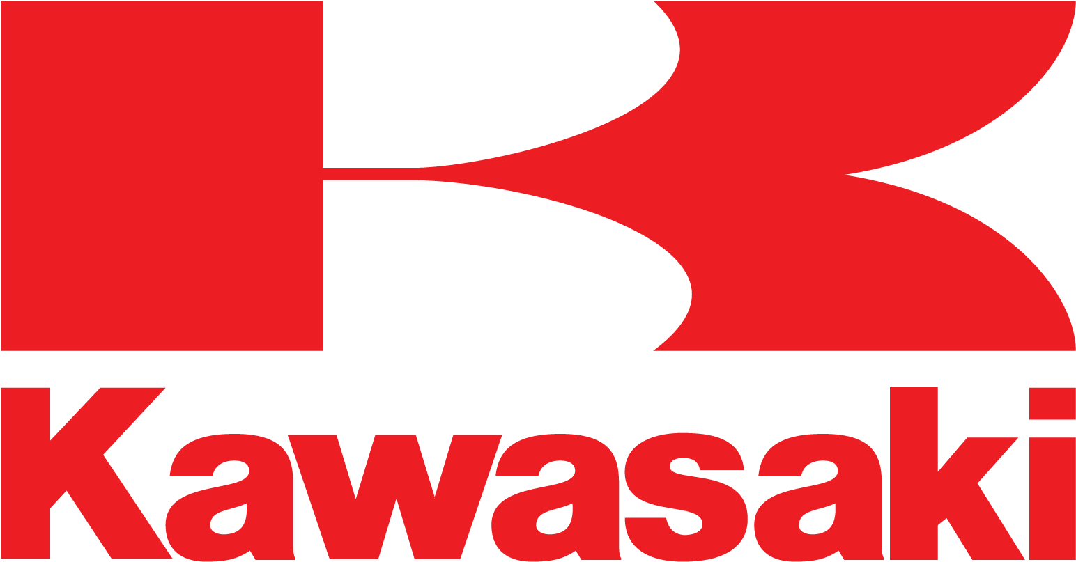 Kawasaki Logo - Kawasaki Png - Kawasaki Motorcycle Logo Png Clipart (1612x892), Png Download