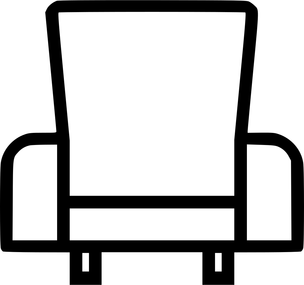 Chair Leather Home Furniture Comments Clipart (980x918), Png Download
