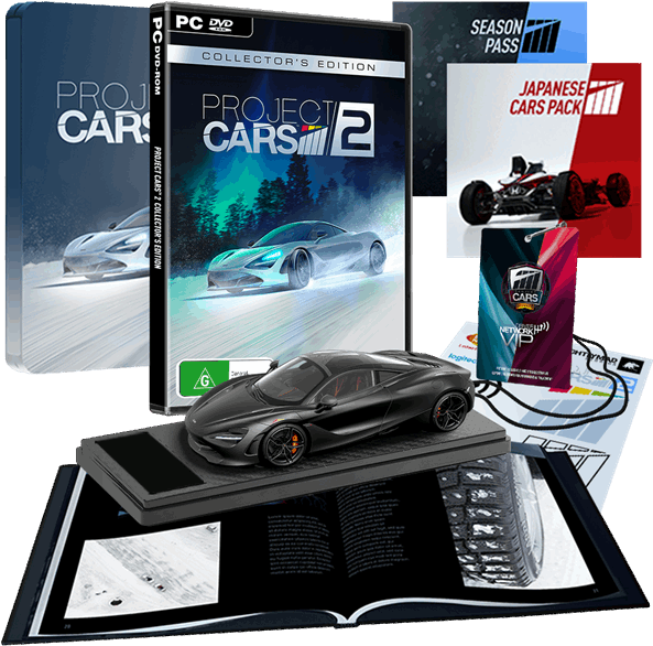 Project Cars 2 Deluxe Edition Ps4 Clipart (600x600), Png Download