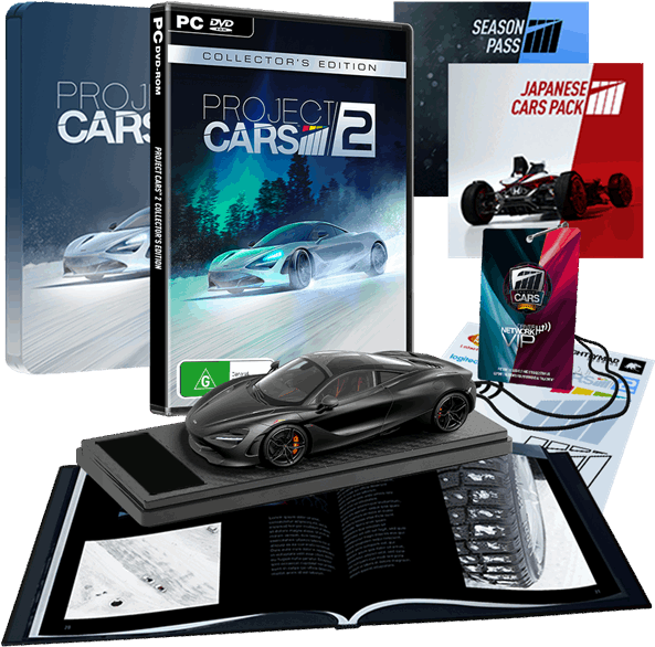 project cars deluxe edition ps4