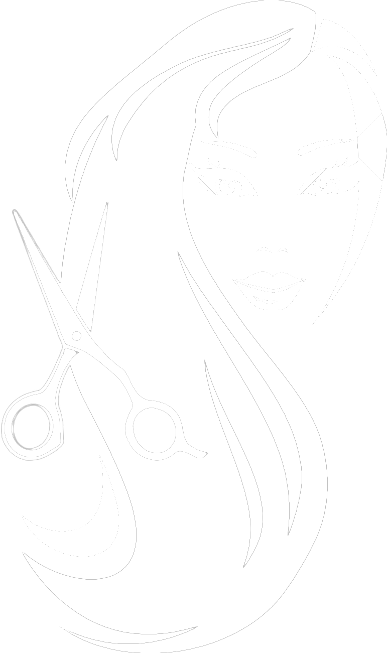 Hair Logo Transparent Clipart (900x1300), Png Download