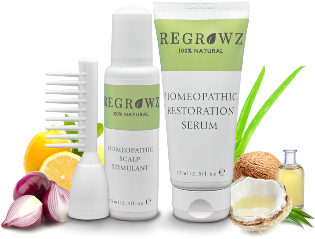 Natural Hair Growth And Thickening - Cosmetics Clipart (642x483), Png Download