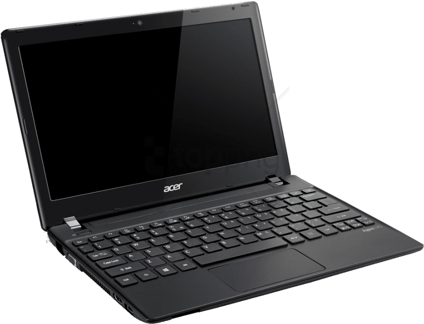 Free Png Acer Laptop Png Png Image With Transparent - Acer Aspire One 756 Clipart (850x651), Png Download