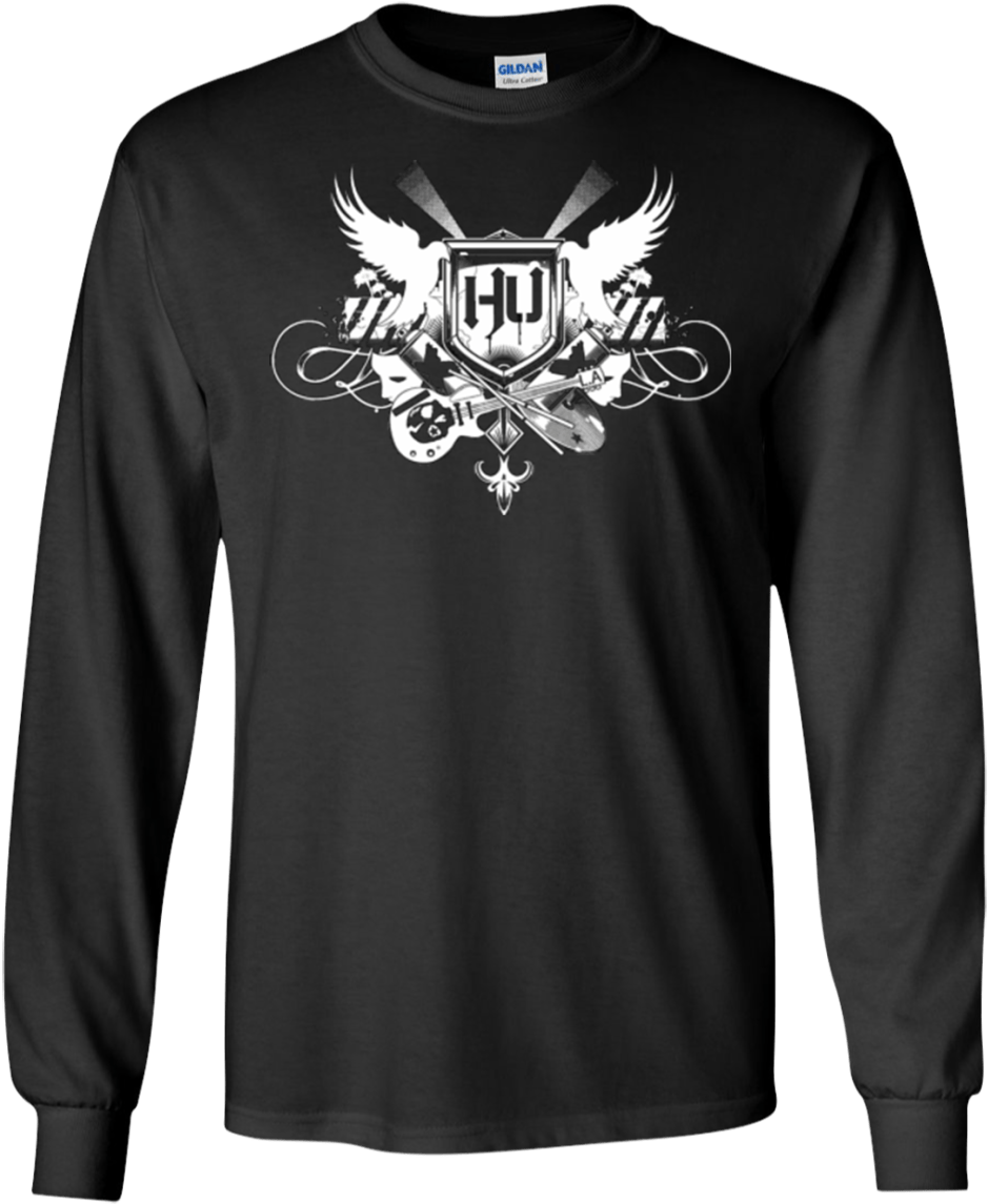 Hollywood Undead Hu Day Of The Dead Ls T-shirt - Basketball Tournament T Shirts Clipart (1155x1155), Png Download