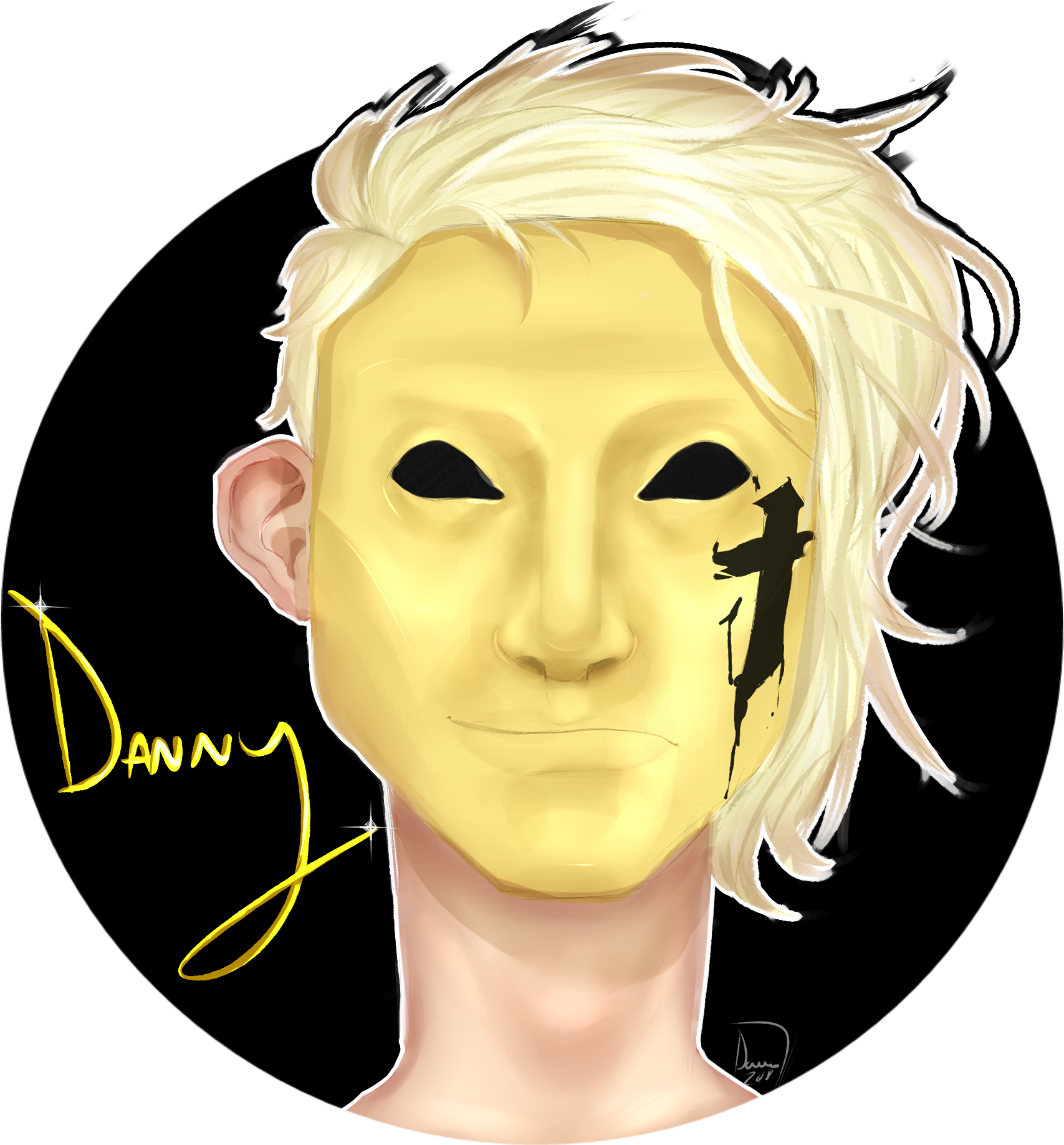 A Danny I Did A While Back - Illustration Clipart (2317x2172), Png Download