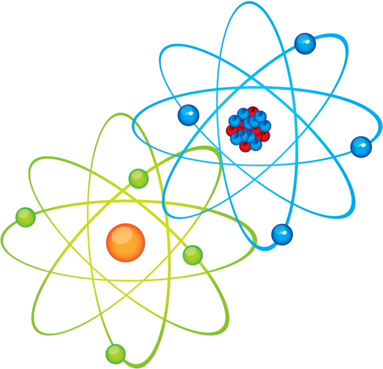Science Clip Art Science Clipart, Labs, Yandex, Clip - Rutherford Model Of Nitrogen - Png Download (765x738), Png Download