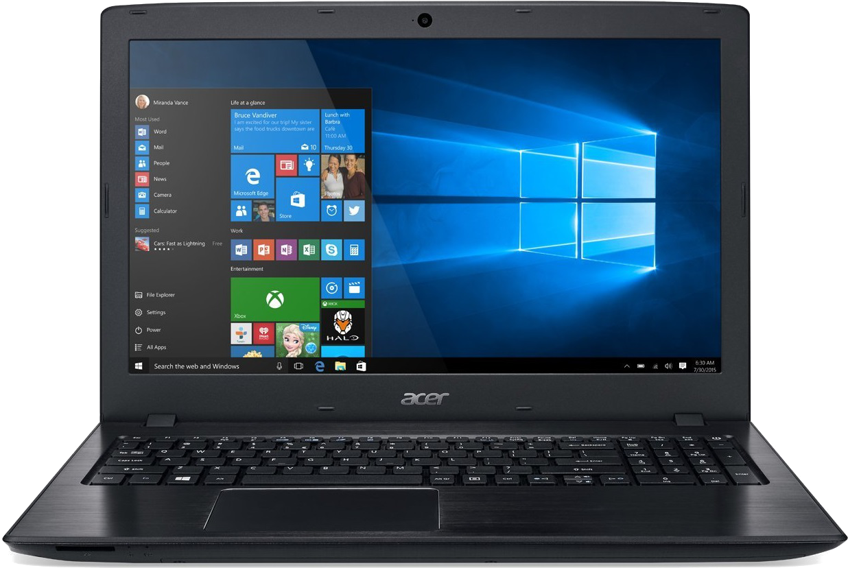 Acer E15 Music Production Laptop - Acer Travelmate P648 M Clipart (1236x828), Png Download