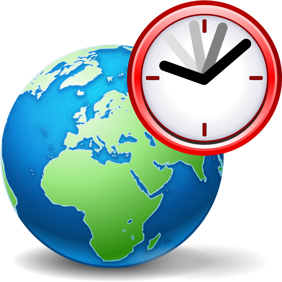North American Daylight Saving Time To End On November - Jeunes Amis Du Francais Clipart (1200x1200), Png Download