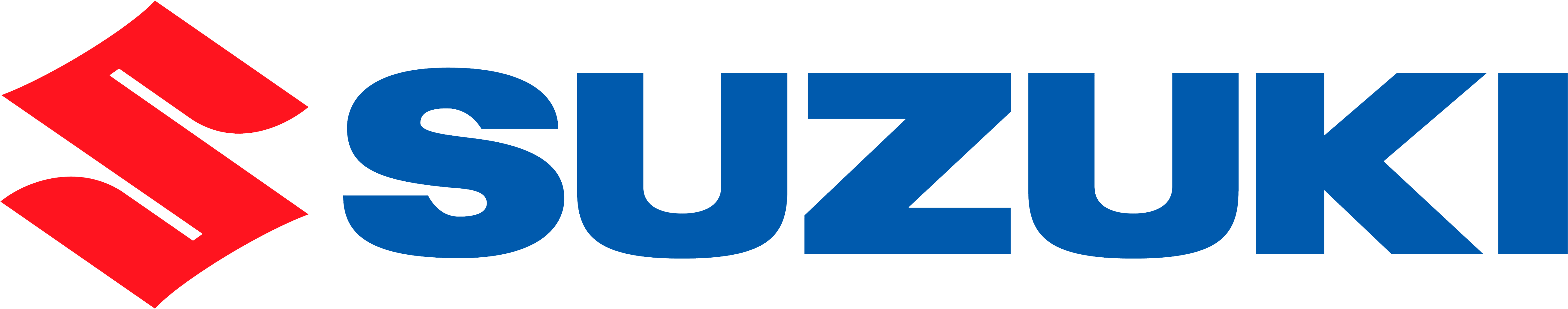 Logo Suzuki - Suzuki Clipart (5346x1136), Png Download