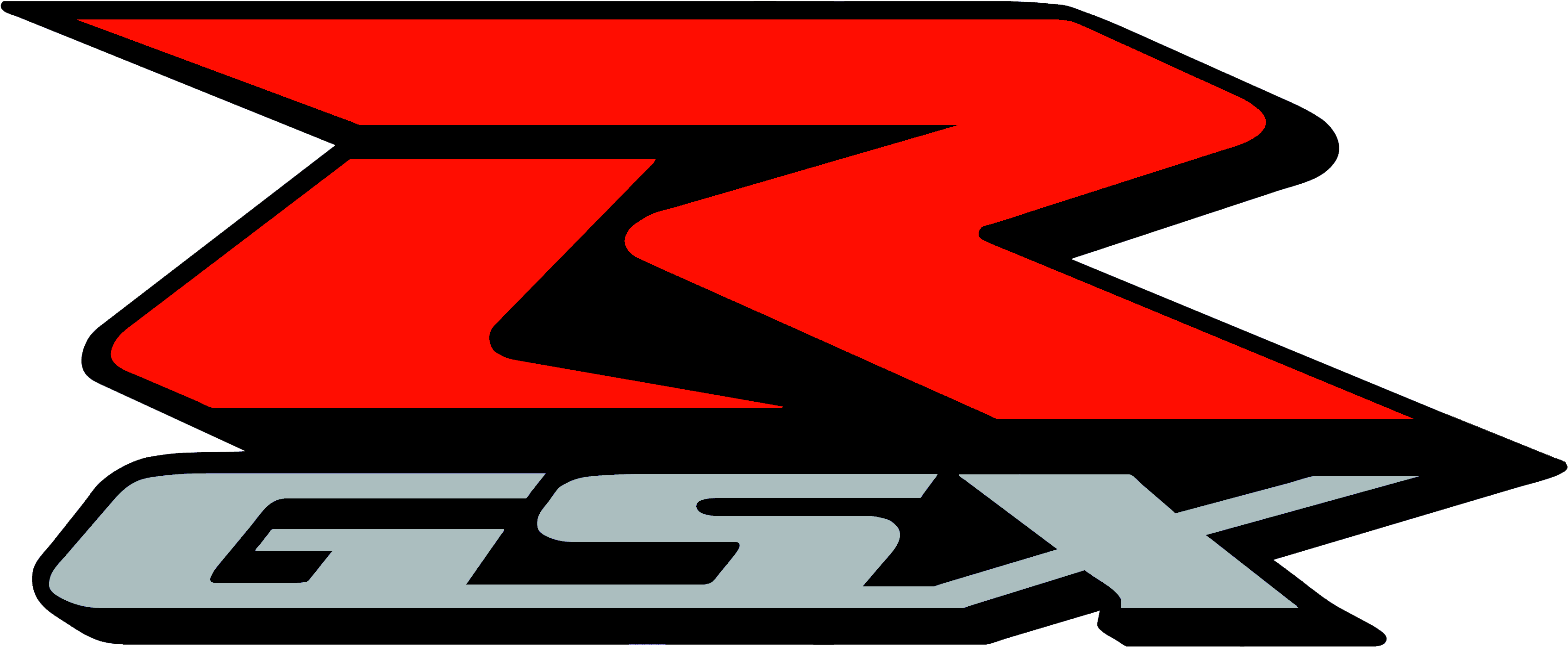 Suzuki Motorcycle Brands Png Logo - Suzuki R Gsx Logo Clipart (3856x1900), Png Download