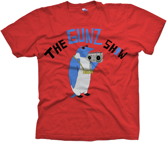 The Gunz Show T-shirt Design - T Shirt Clipart (641x547), Png Download