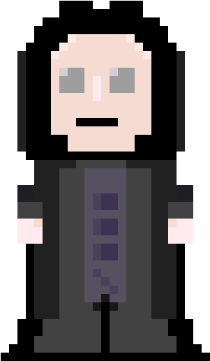 Severus Snape - Illustration Clipart (1200x1200), Png Download