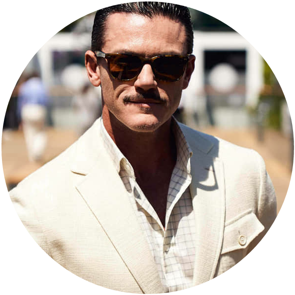 #lukeevans - Gentleman Clipart (599x599), Png Download