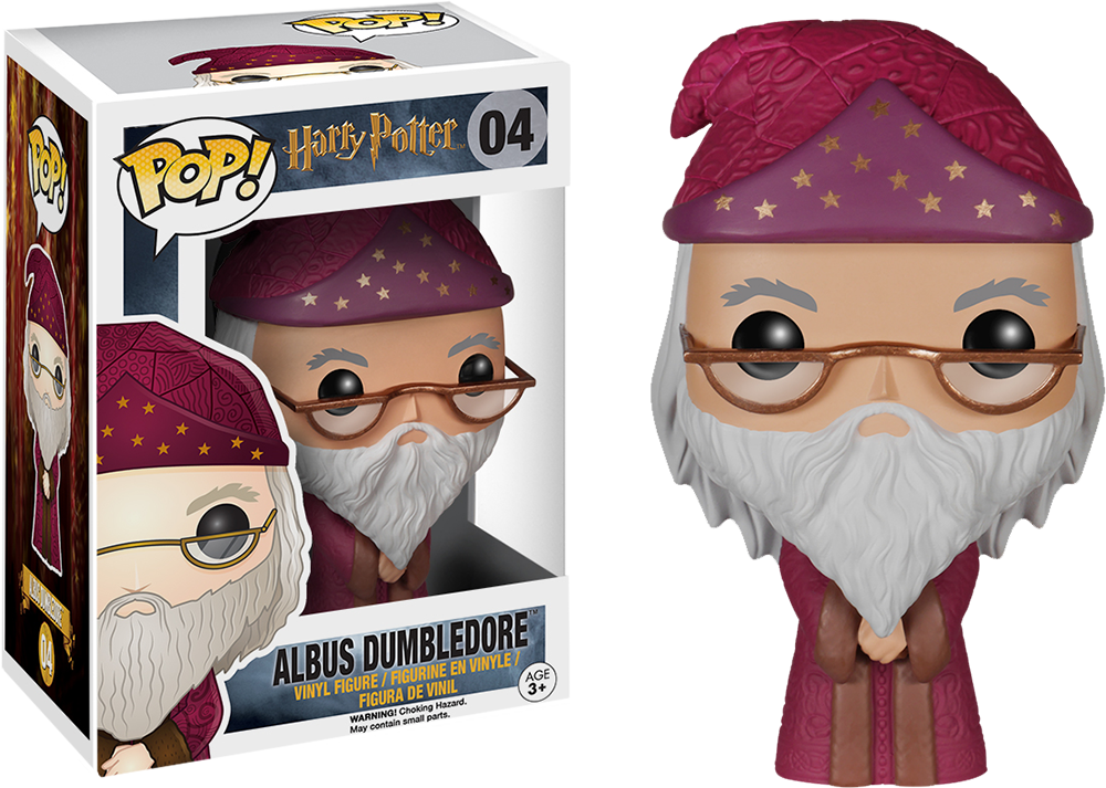 Severus Snape Clipart Dumbledore - Albus Dumbledore Funko Pop - Png Download (1000x713), Png Download