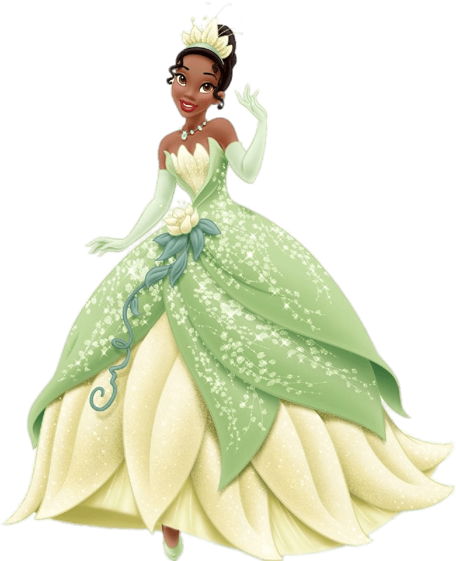 Download - Princess Tiana Clipart (690x811), Png Download