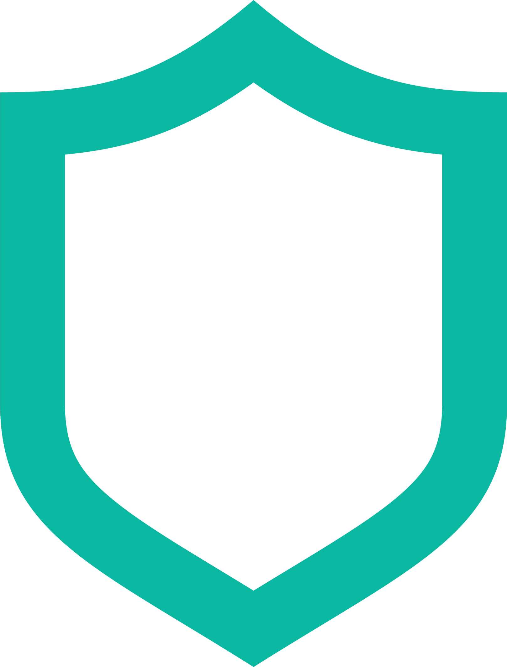 Icon Shield Clipart (1617x2128), Png Download