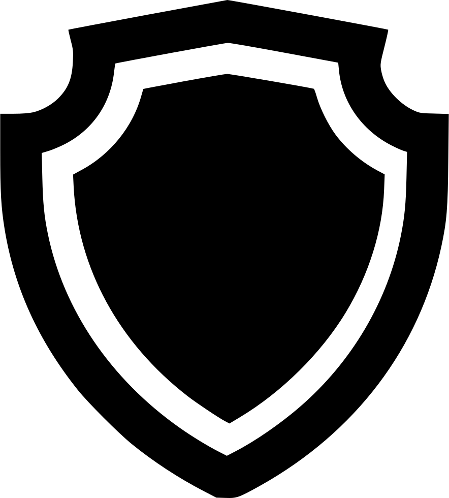 Security Png Icon - Emblem Clipart (884x980), Png Download