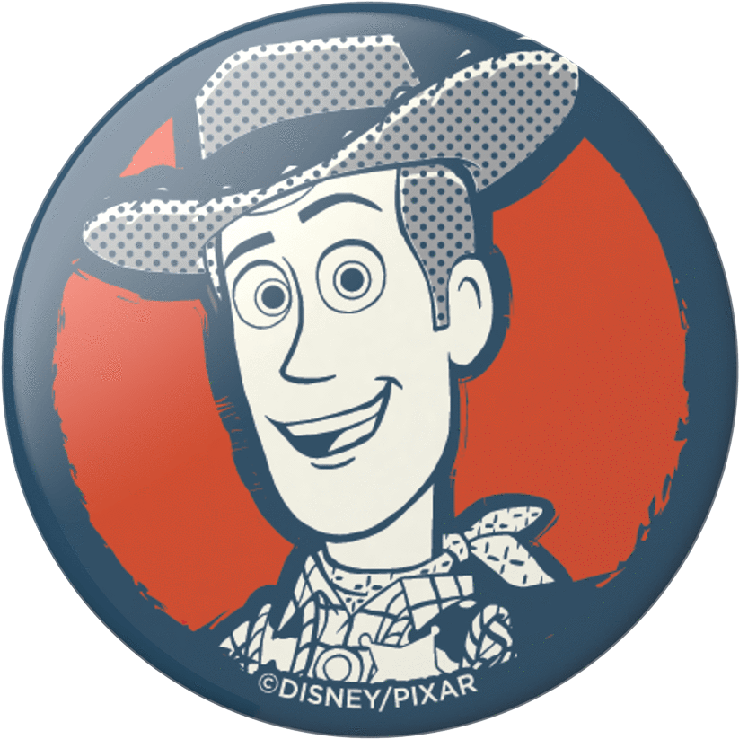 Toy Story Woody - Circle Clipart (1000x1000), Png Download
