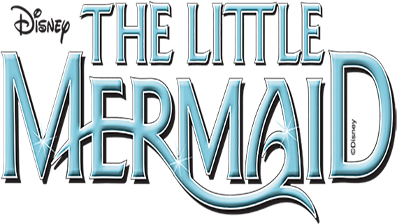 Disney's The Little Mermaid - Graphic Design Clipart (790x445), Png Download