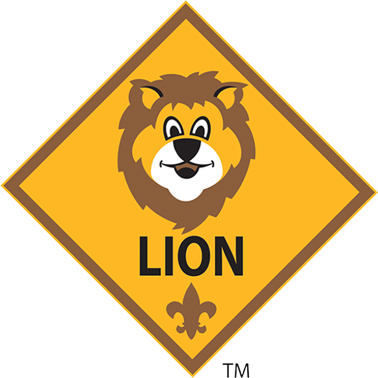 For Information About The "lion" Pilot Program For - Cub Scout Lion Patch Clipart (768x768), Png Download