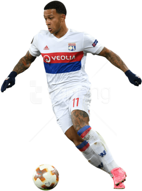 Free Png Download Memphis Depay Png Images Background - Goalkeeper Clipart (480x648), Png Download