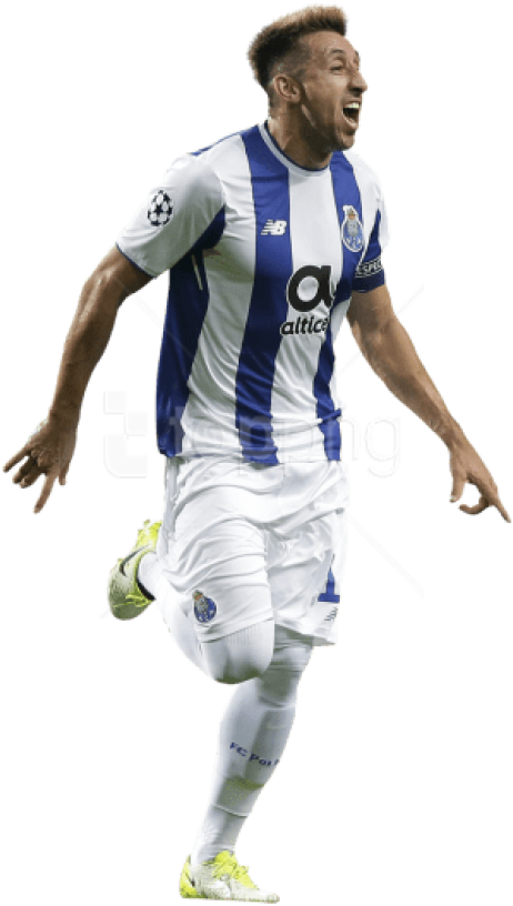Free Png Download Hector Herrera Png Images Background - Herrera Fc Porto Png Clipart (480x834), Png Download