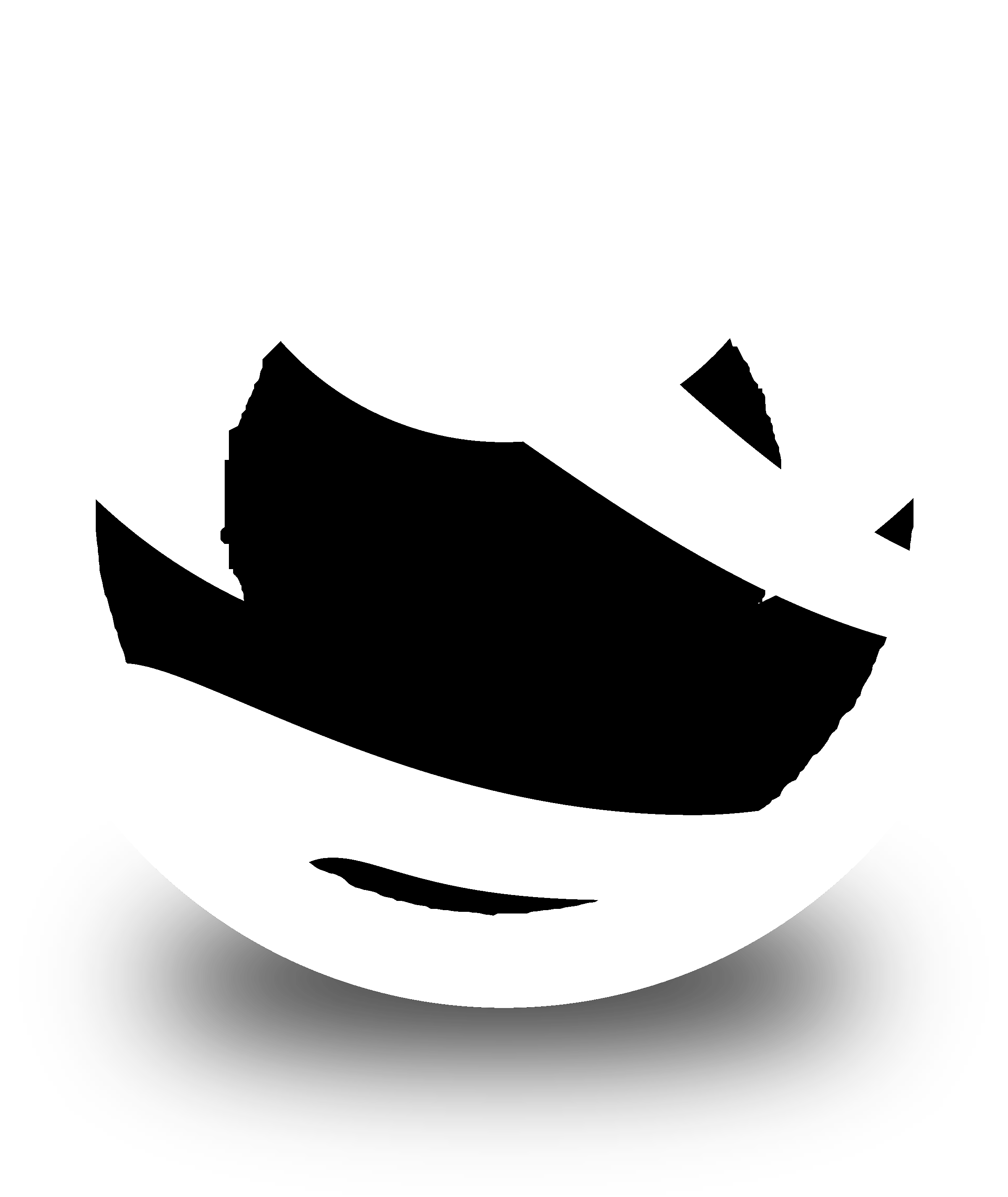 Google Earth Logo Black And White Clipart (2400x2850), Png Download