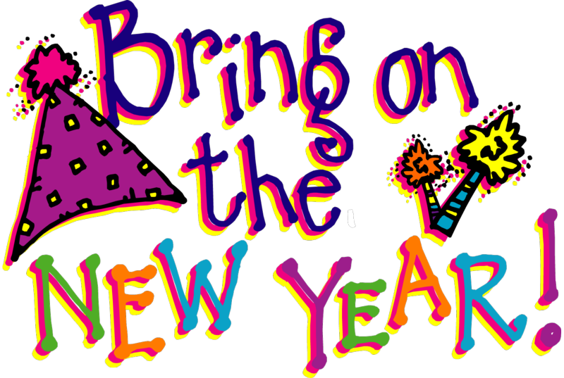 Happy New Year Clip Art Images, Happy New Year Clip - Clip Art New Year's Eve - Png Download (800x537), Png Download