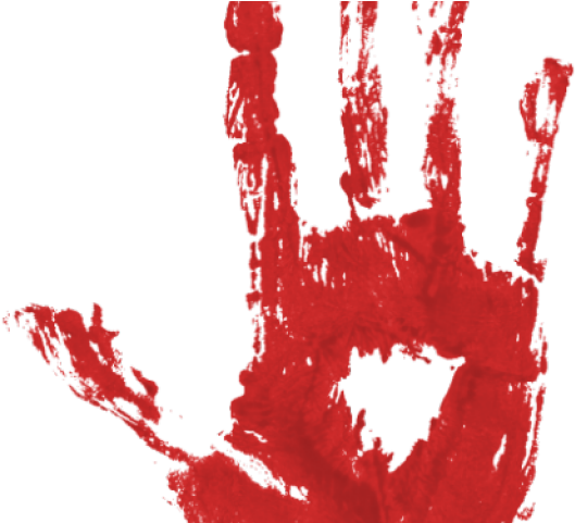 Bullet Hole Clipart Bloody - Blood Without A Background - Png Download