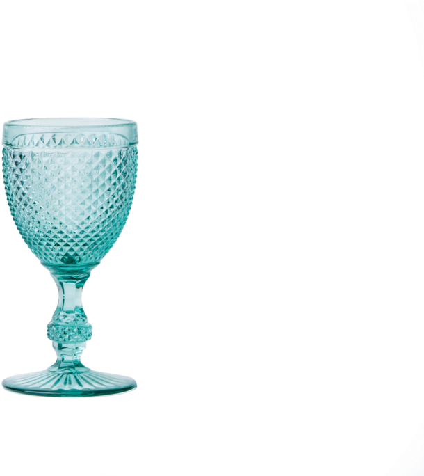 White Wine Glass Set - Champagne Stemware Clipart (610x684), Png Download