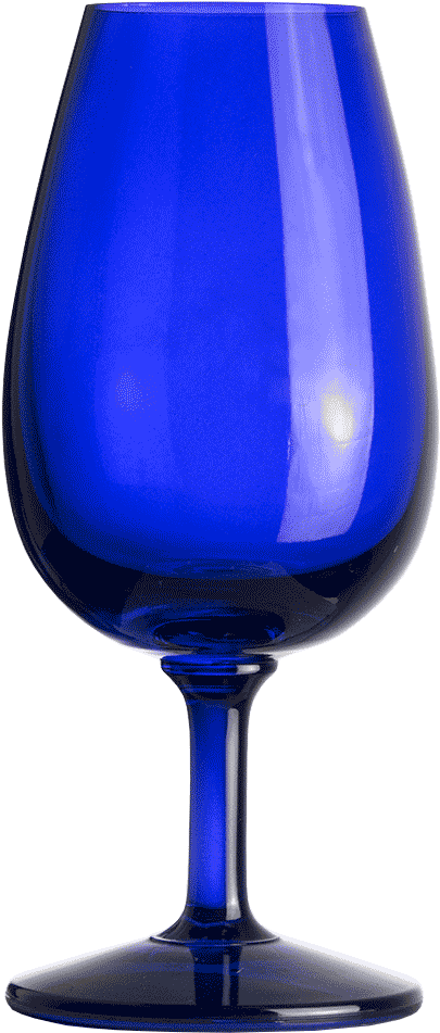 Blue Whisky Nosing Glass Clipart (1000x1000), Png Download