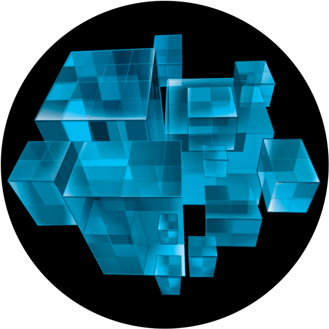 Blue Glass House Graphic Design Clipart Large Size Png Image PikPng