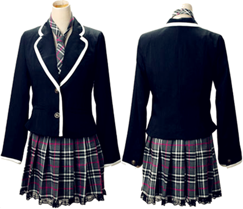 Pune School Uniform Online - School Uniform Designs For Girls Clipart (800x688), Png Download