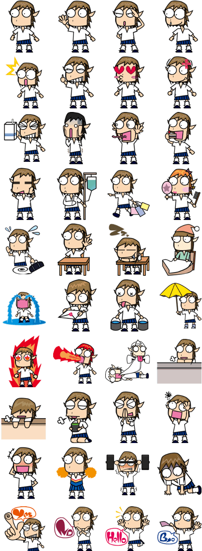 Previous - Gay Stickers Telegram Clipart (420x1121), Png Download