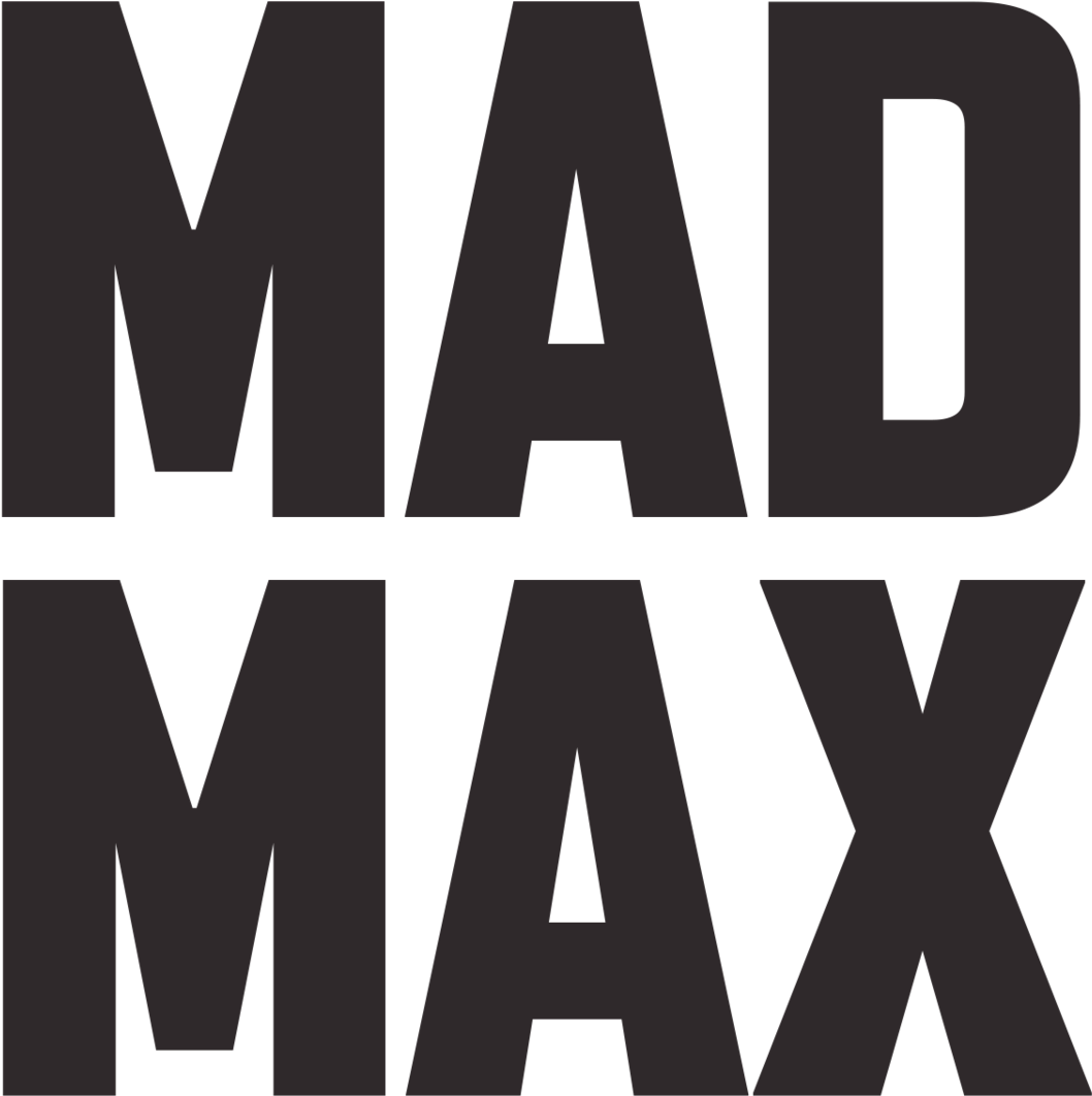 Mad Max Game Logo Clipart (1200x1200), Png Download