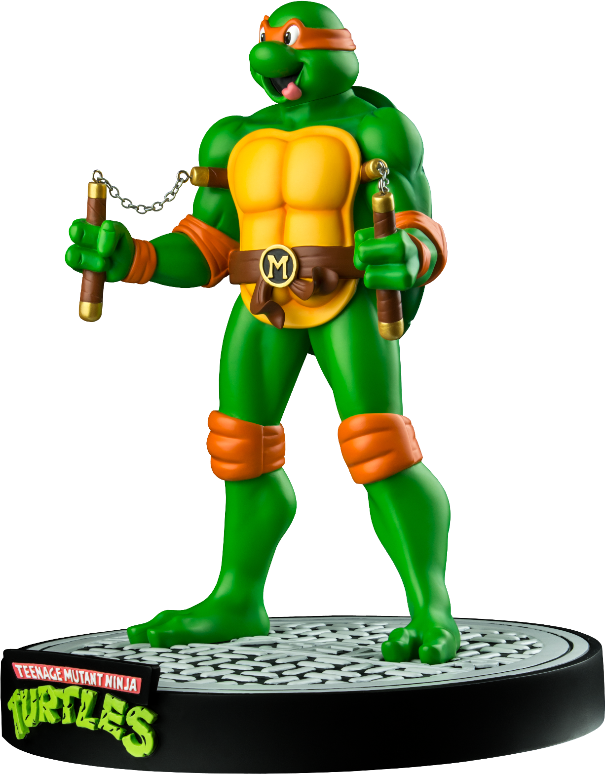 Ikon Collectibles Teenage Mutant Ninja Turtles Tmnt - Figurine Clipart (1304x1600), Png Download