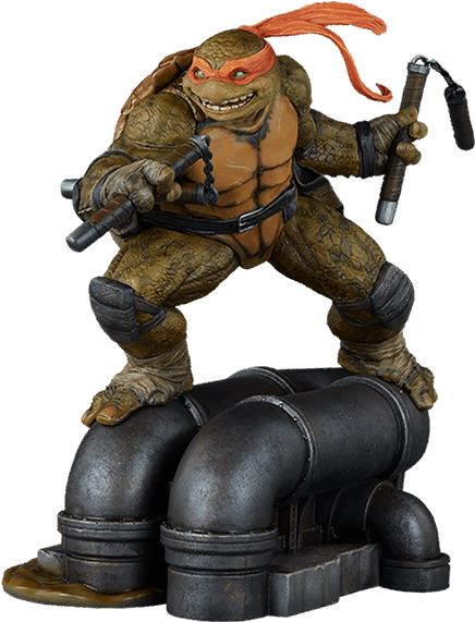 Statues And Figurines - Teenage Ninja Turtles Statue Clipart (600x600), Png Download