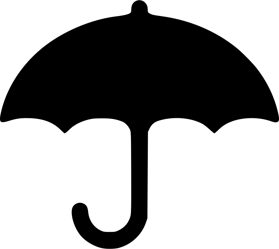 Png File - Umbrella Icon Free Clipart (980x874), Png Download