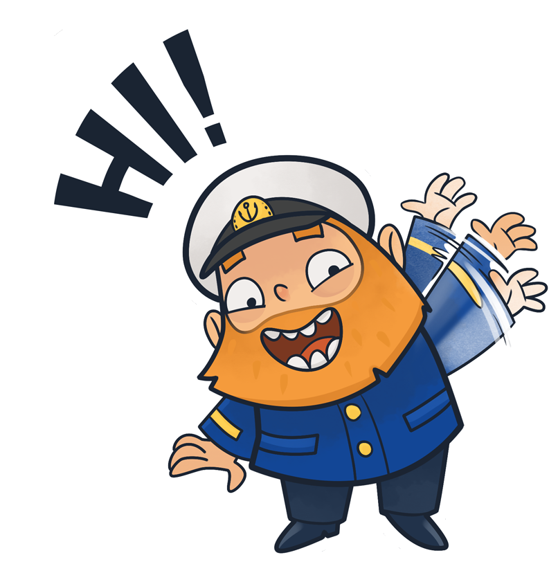 Stickers Are A Great Way To Personalise Your Experience - World Of Warships Cap Clipart (840x840), Png Download