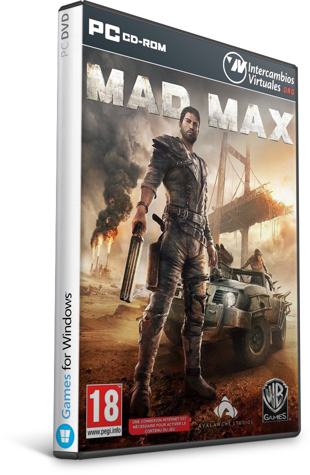 Max Cpy - Mad Max Ps4 Clipart (620x950), Png Download