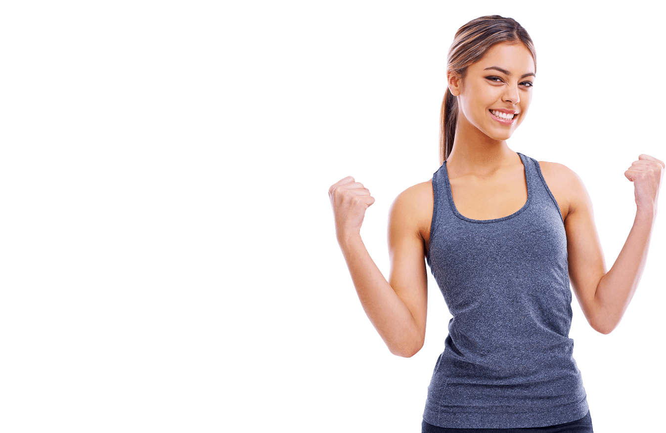 Young Fit Women - Portable Network Graphics Clipart (1600x875), Png Download