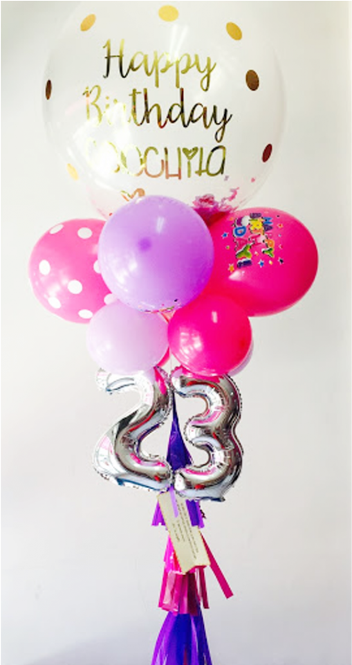 Globos Gigantes - Balloon Clipart (935x960), Png Download