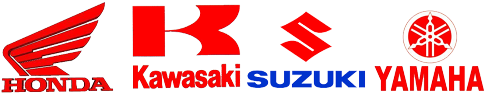 Logo Sepeda Motor Png - Honda Logo Clipart (1600x373), Png Download