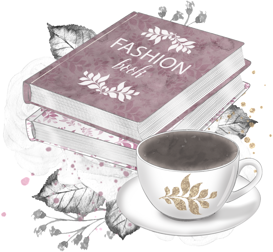 This Backgrounds Is Book Coffee Cartoon Transparent - Watercolor Painting Clipart (939x868), Png Download