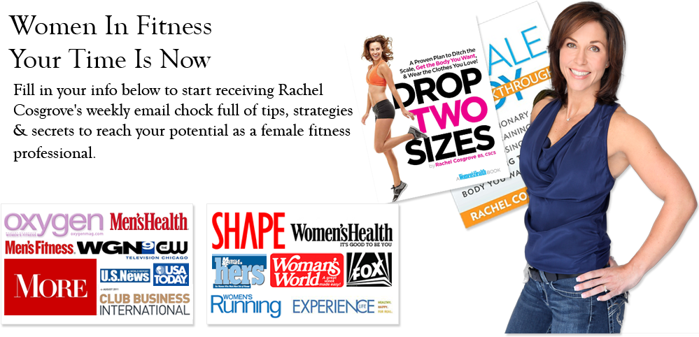 Rachel Cosgrove - Rachel Cosgrove Results Fitness Clipart (1000x492), Png Download